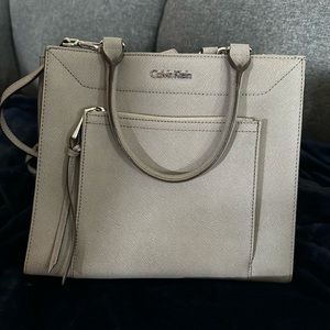 Calvin Klein crossbody purse